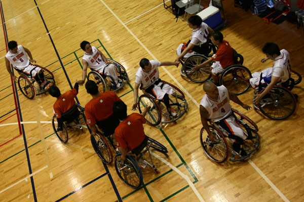 伊藤真吾 SHINGO ITO WHEELCHAIR BASKETBALL 車椅子バスケットボール