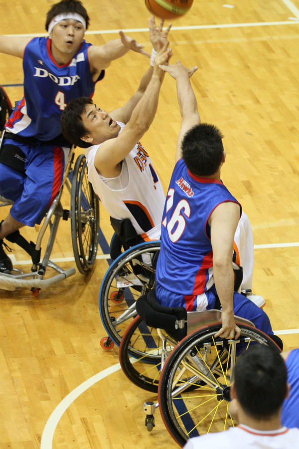 伊藤真吾 SHINGO ITO WHEELCHAIR BASKETBALL 車椅子バスケットボール