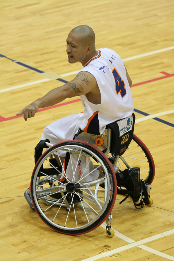 伊藤真吾 SHINGO ITO WHEELCHAIR BASKETBALL 車椅子バスケットボール