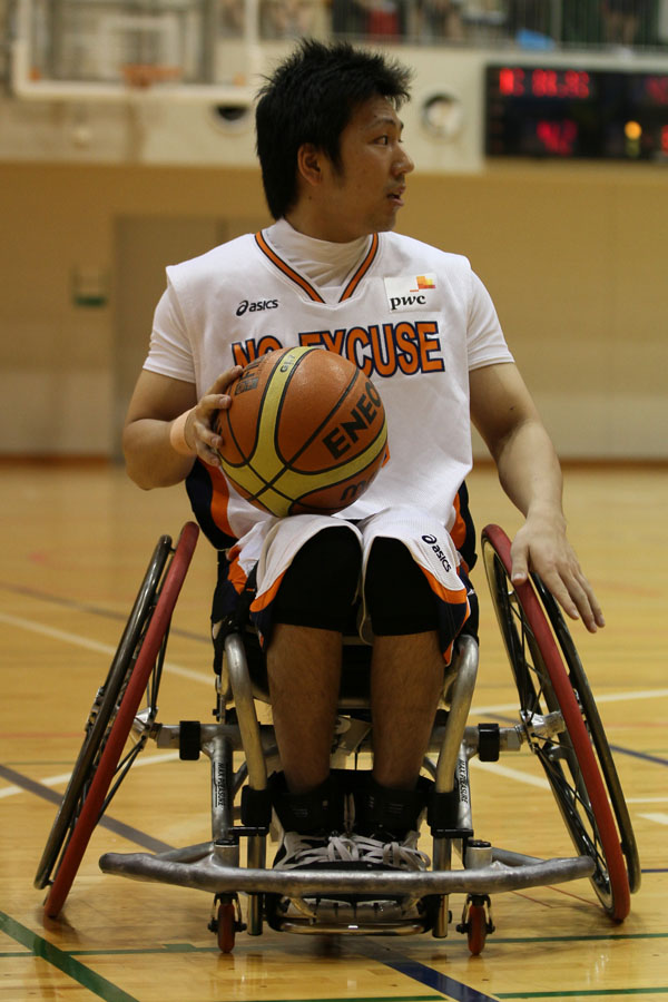 伊藤真吾 SHINGO ITO WHEELCHAIR BASKETBALL 車椅子バスケットボール