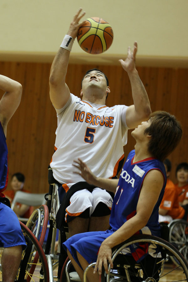 伊藤真吾 SHINGO ITO WHEELCHAIR BASKETBALL 車椅子バスケットボール