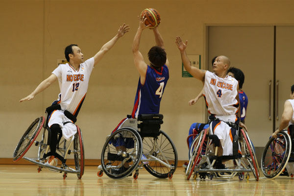 伊藤真吾 SHINGO ITO WHEELCHAIR BASKETBALL 車椅子バスケットボール