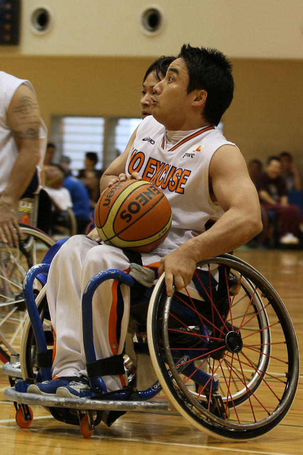 伊藤真吾 SHINGO ITO WHEELCHAIR BASKETBALL 車椅子バスケットボール