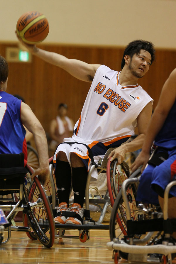 伊藤真吾 SHINGO ITO WHEELCHAIR BASKETBALL 車椅子バスケットボール
