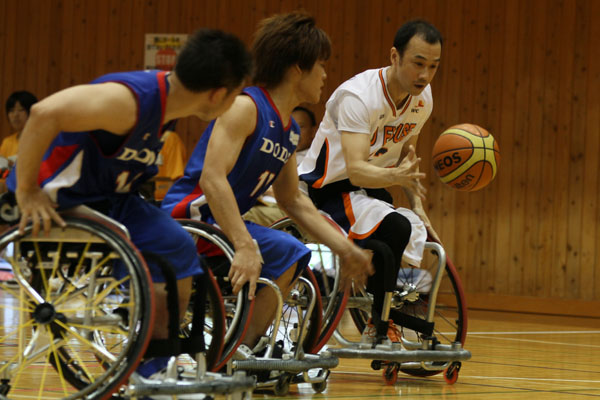 伊藤真吾 SHINGO ITO WHEELCHAIR BASKETBALL 車椅子バスケットボール