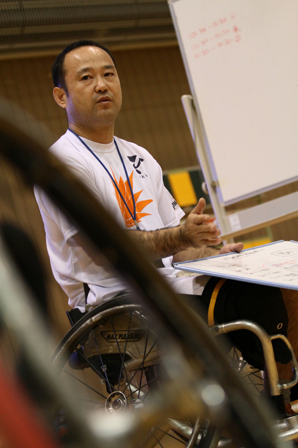 伊藤真吾 SHINGO ITO WHEELCHAIR BASKETBALL 車椅子バスケットボール