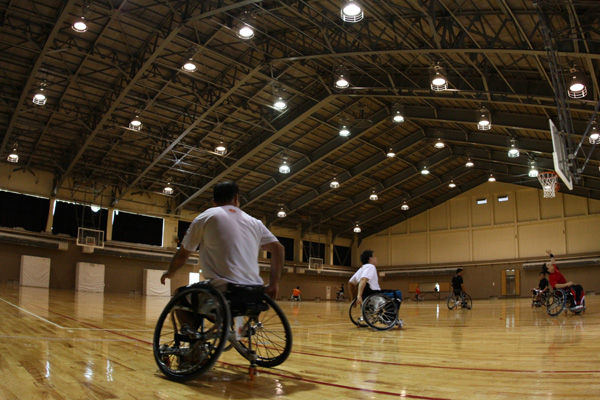 伊藤真吾 SHINGO ITO WHEELCHAIR BASKETBALL 車椅子バスケットボール