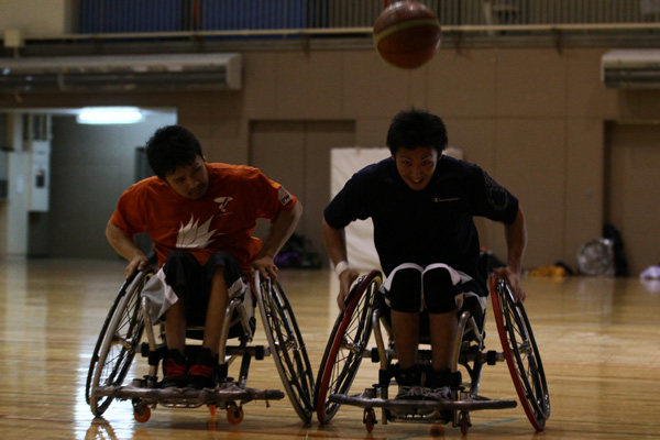伊藤真吾 SHINGO ITO WHEELCHAIR BASKETBALL 車椅子バスケットボール