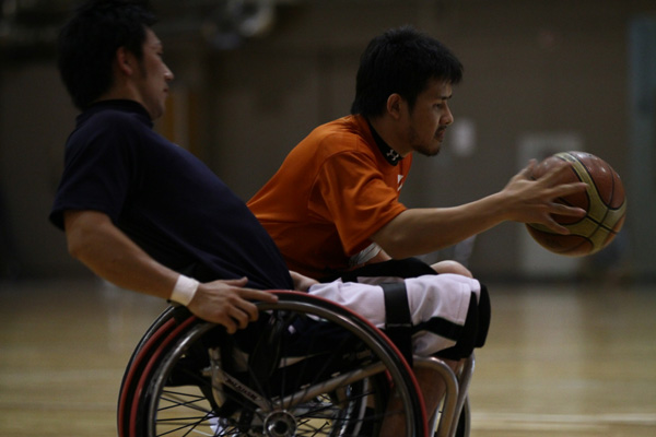 伊藤真吾 SHINGO ITO WHEELCHAIR BASKETBALL 車椅子バスケットボール