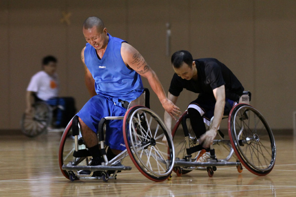 伊藤真吾 SHINGO ITO WHEELCHAIR BASKETBALL 車椅子バスケットボール