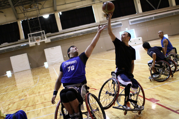 伊藤真吾 SHINGO ITO WHEELCHAIR BASKETBALL 車椅子バスケットボール