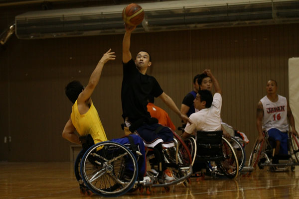伊藤真吾 SHINGO ITO WHEELCHAIR BASKETBALL 車椅子バスケットボール