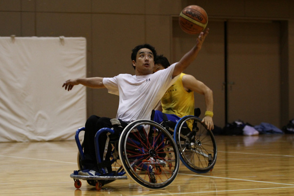 伊藤真吾 SHINGO ITO WHEELCHAIR BASKETBALL 車椅子バスケットボール