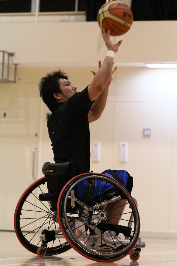 伊藤真吾 SHINGO ITO WHEELCHAIR BASKETBALL 車椅子バスケットボール