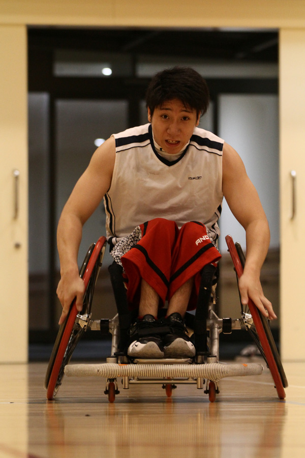 伊藤真吾 SHINGO ITO WHEELCHAIR BASKETBALL 車椅子バスケットボール