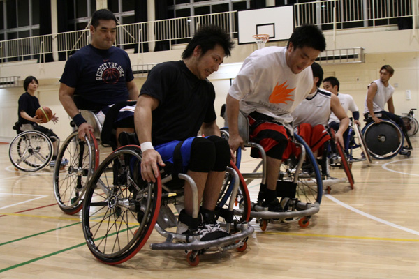 伊藤真吾 SHINGO ITO WHEELCHAIR BASKETBALL 車椅子バスケットボール