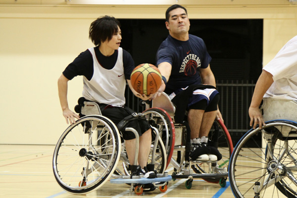 伊藤真吾 SHINGO ITO WHEELCHAIR BASKETBALL 車椅子バスケットボール