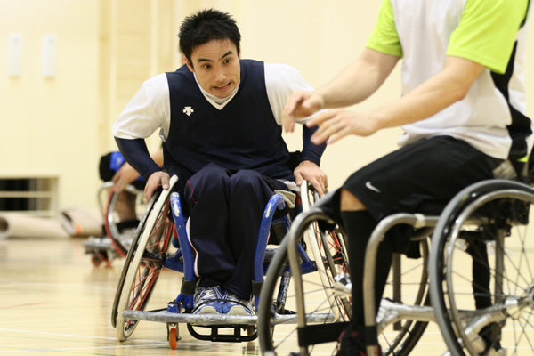 伊藤真吾 SHINGO ITO WHEELCHAIR BASKETBALL 車椅子バスケットボール