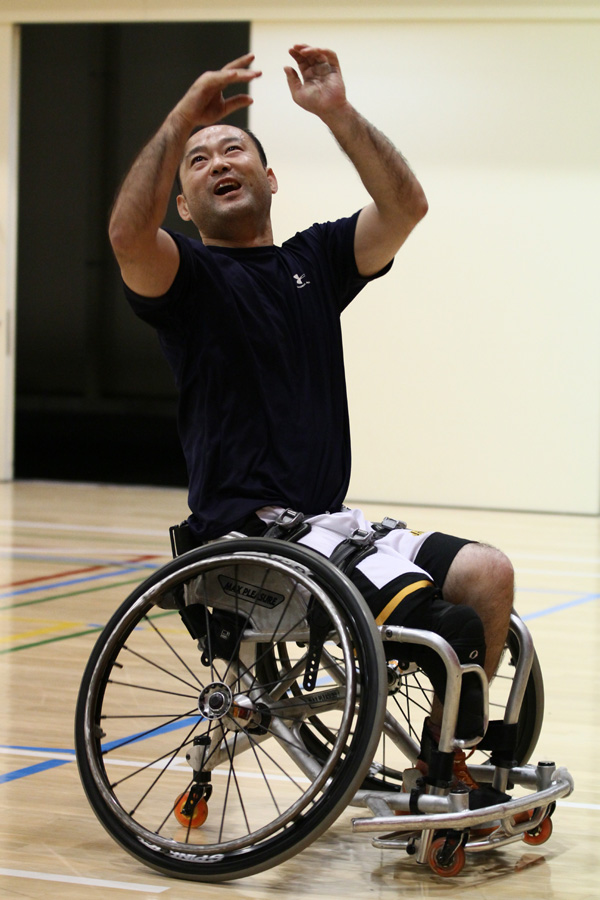 伊藤真吾 SHINGO ITO WHEELCHAIR BASKETBALL 車椅子バスケットボール
