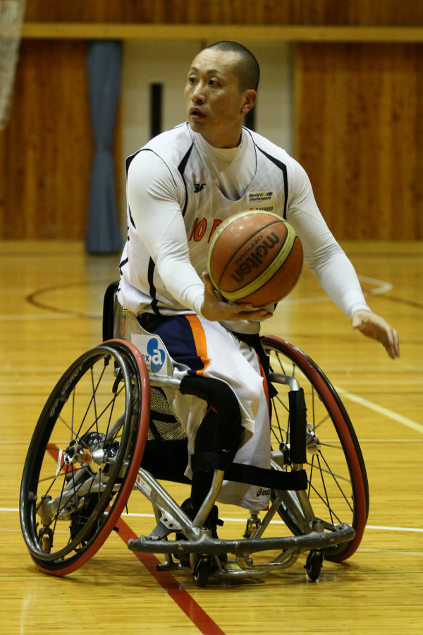 伊藤真吾 SHINGO ITO WHEELCHAIR BASKETBALL 車椅子バスケットボール