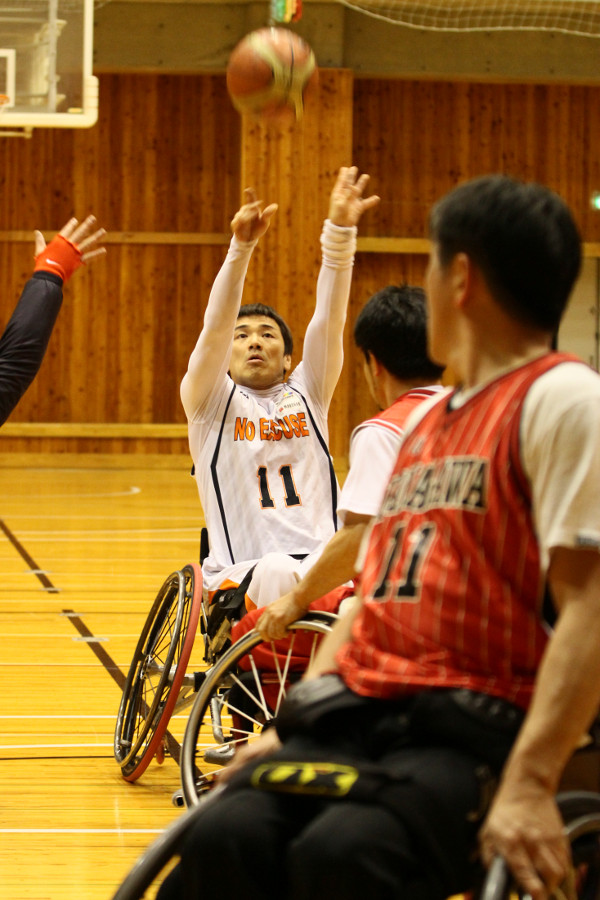 伊藤真吾 SHINGO ITO WHEELCHAIR BASKETBALL 車椅子バスケットボール