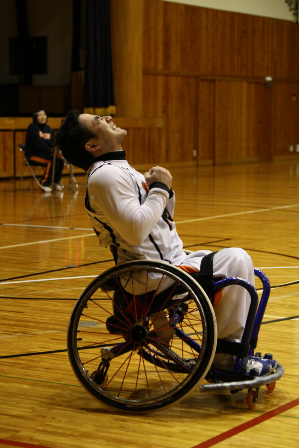 伊藤真吾 SHINGO ITO WHEELCHAIR BASKETBALL 車椅子バスケットボール