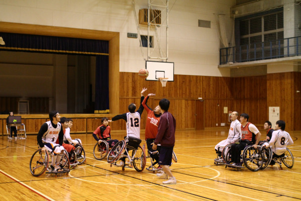 伊藤真吾 SHINGO ITO WHEELCHAIR BASKETBALL 車椅子バスケットボール