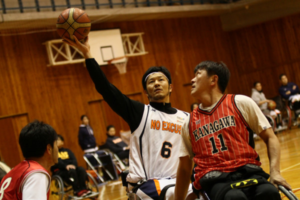 伊藤真吾 SHINGO ITO WHEELCHAIR BASKETBALL 車椅子バスケットボール