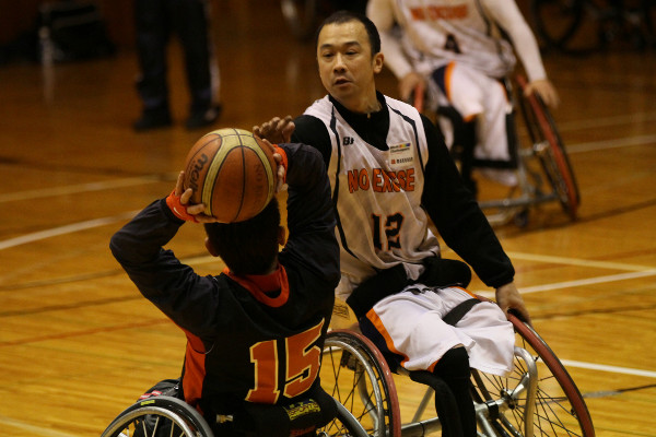 伊藤真吾 SHINGO ITO WHEELCHAIR BASKETBALL 車椅子バスケットボール