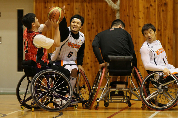 伊藤真吾 SHINGO ITO WHEELCHAIR BASKETBALL 車椅子バスケットボール