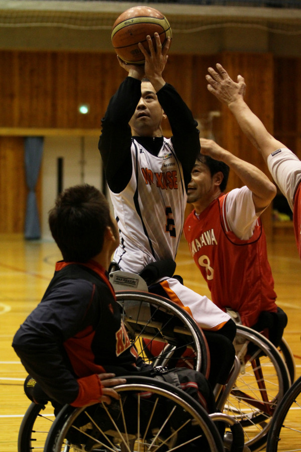 伊藤真吾 SHINGO ITO WHEELCHAIR BASKETBALL 車椅子バスケットボール
