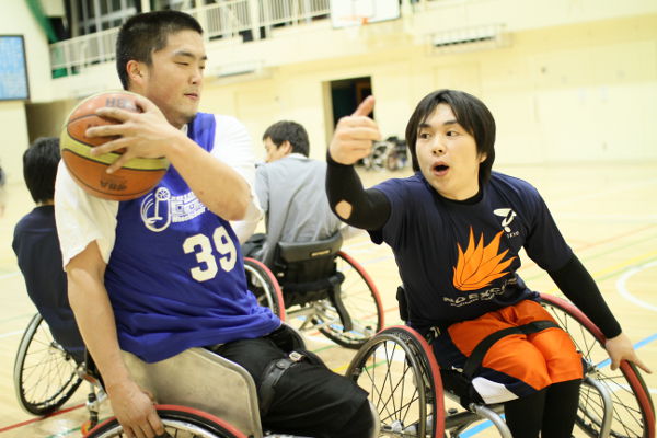 伊藤真吾 SHINGO ITO WHEELCHAIR BASKETBALL 車椅子バスケットボール