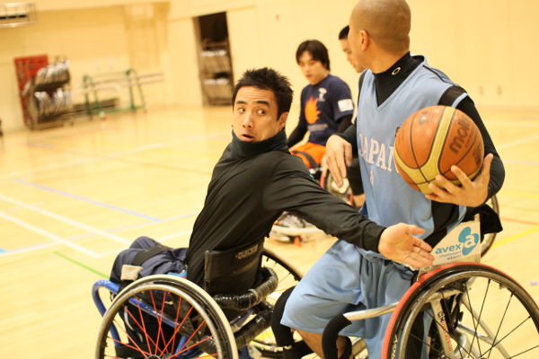 伊藤真吾 SHINGO ITO WHEELCHAIR BASKETBALL 車椅子バスケットボール