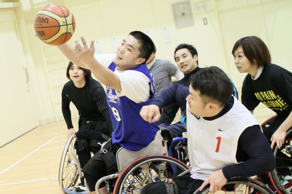 伊藤真吾 SHINGO ITO WHEELCHAIR BASKETBALL 車椅子バスケットボール