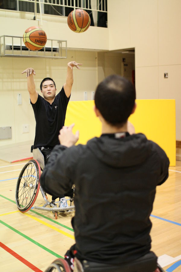 伊藤真吾 SHINGO ITO WHEELCHAIR BASKETBALL 車椅子バスケットボール