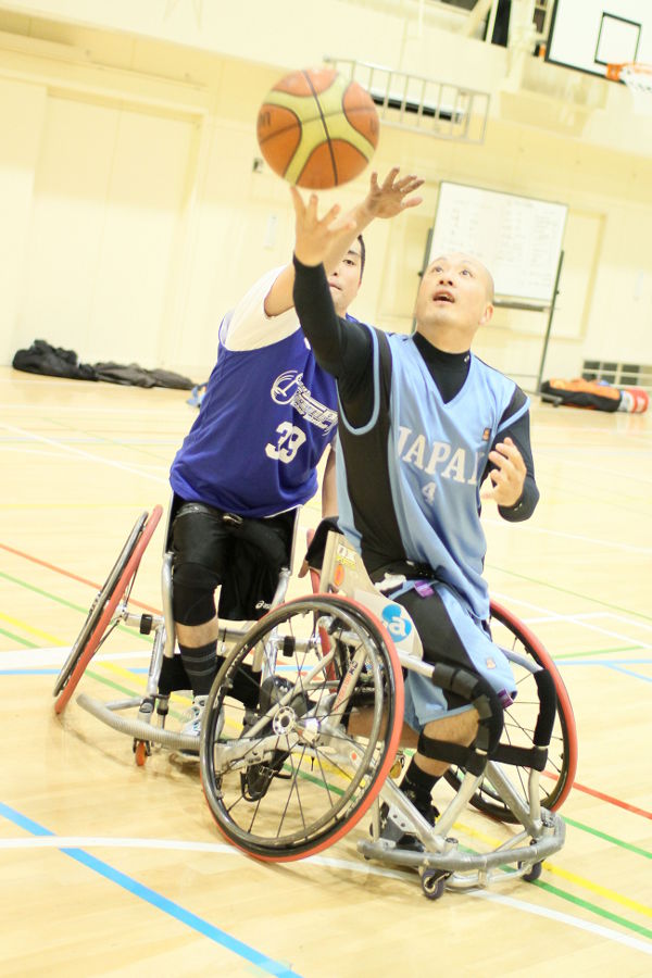 伊藤真吾 SHINGO ITO WHEELCHAIR BASKETBALL 車椅子バスケットボール