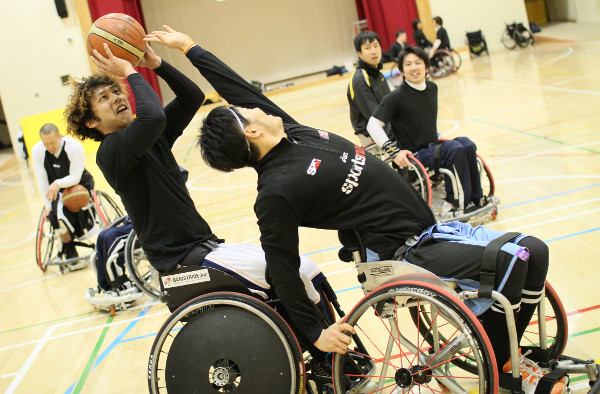 伊藤真吾 SHINGO ITO WHEELCHAIR BASKETBALL 車椅子バスケットボール