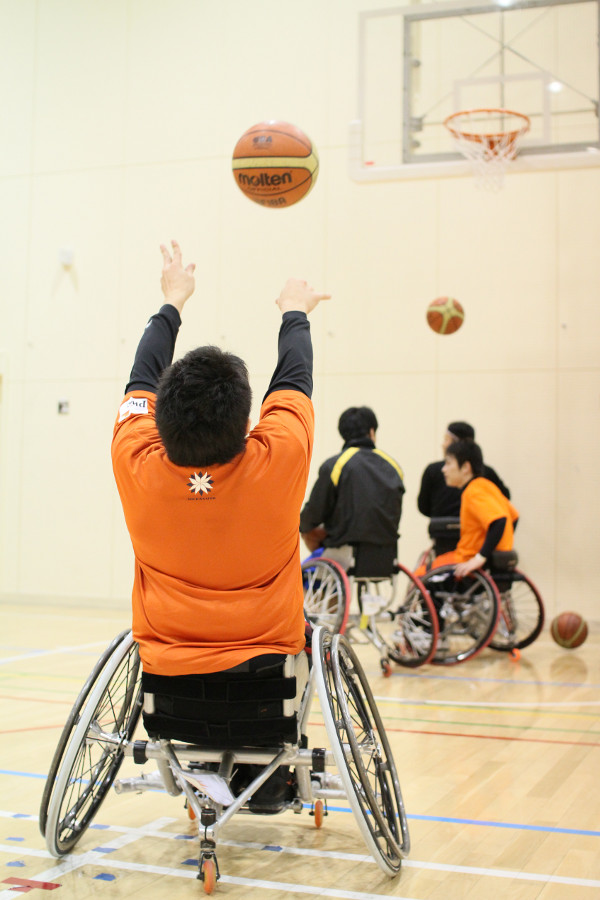 伊藤真吾 SHINGO ITO WHEELCHAIR BASKETBALL 車椅子バスケットボール
