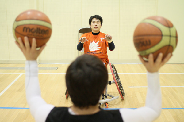 伊藤真吾 SHINGO ITO WHEELCHAIR BASKETBALL 車椅子バスケットボール