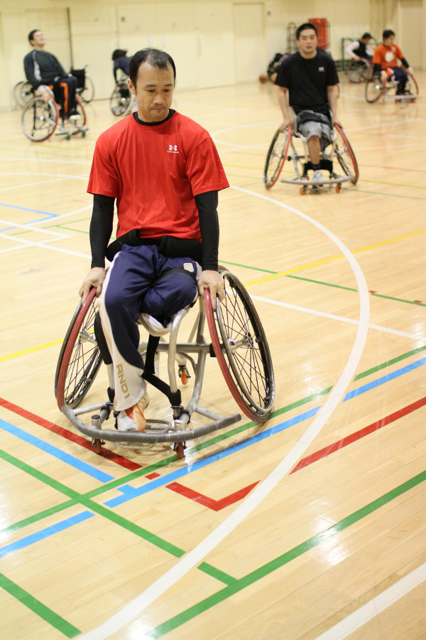 伊藤真吾 SHINGO ITO WHEELCHAIR BASKETBALL 車椅子バスケットボール