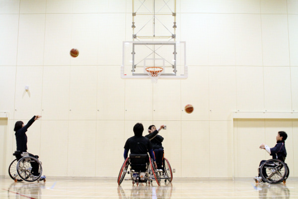 伊藤真吾 SHINGO ITO WHEELCHAIR BASKETBALL 車椅子バスケットボール
