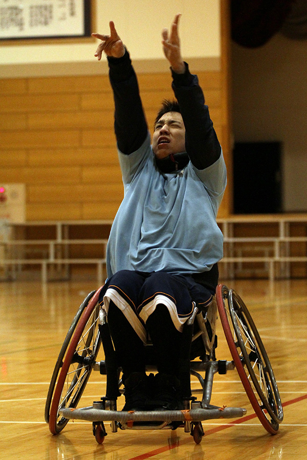 伊藤真吾 SHINGO ITO WHEELCHAIR BASKETBALL 車椅子バスケットボール