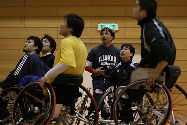 伊藤真吾 SHINGO ITO WHEELCHAIR BASKETBALL 車椅子バスケットボール