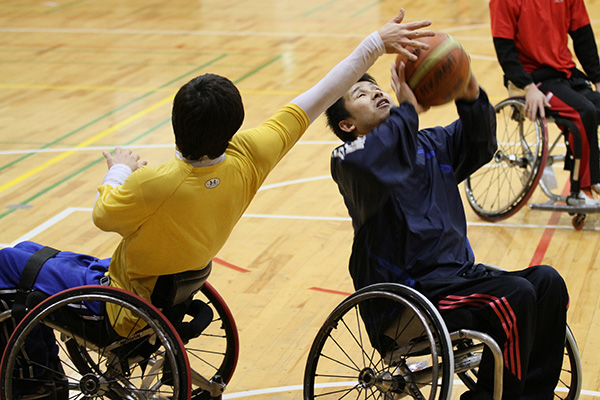 伊藤真吾 SHINGO ITO WHEELCHAIR BASKETBALL 車椅子バスケットボール