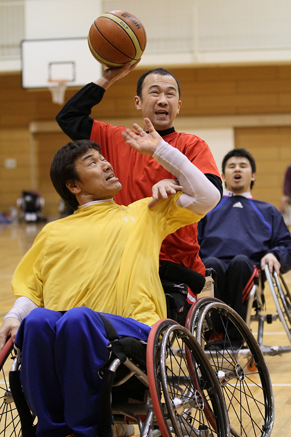 伊藤真吾 SHINGO ITO WHEELCHAIR BASKETBALL 車椅子バスケットボール