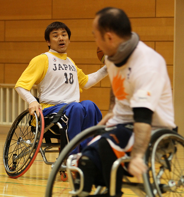 伊藤真吾 SHINGO ITO WHEELCHAIR BASKETBALL 車椅子バスケットボール