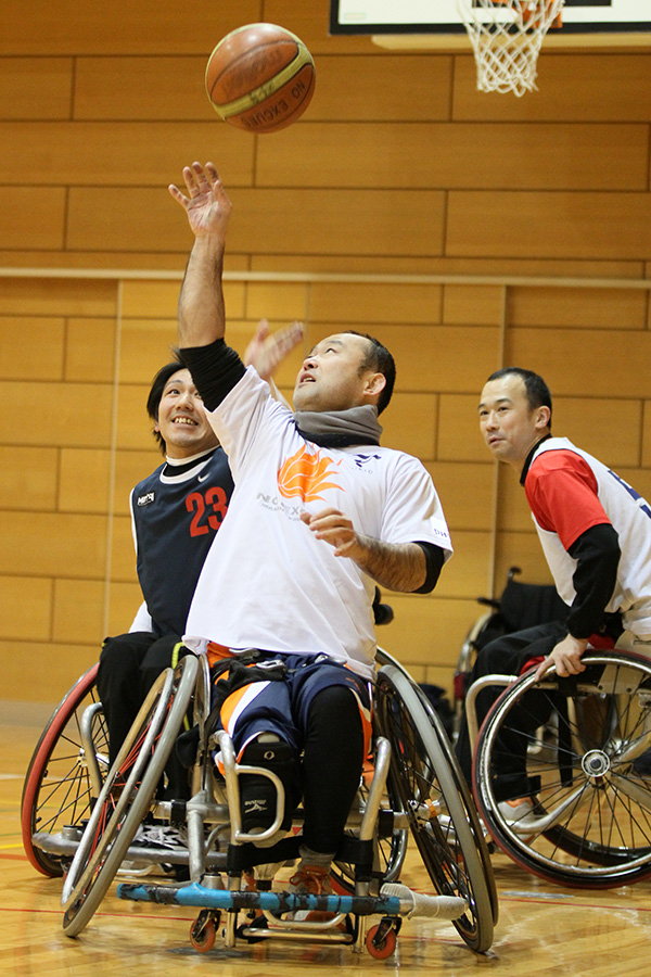 伊藤真吾 SHINGO ITO WHEELCHAIR BASKETBALL 車椅子バスケットボール
