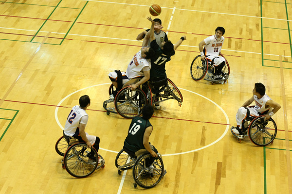 伊藤真吾 SHINGO ITO WHEELCHAIR BASKETBALL 車椅子バスケットボール
