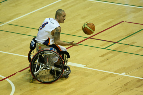 伊藤真吾 SHINGO ITO WHEELCHAIR BASKETBALL 車椅子バスケットボール