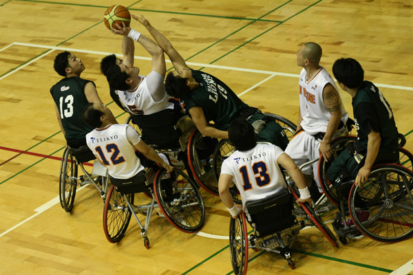 伊藤真吾 SHINGO ITO WHEELCHAIR BASKETBALL 車椅子バスケットボール